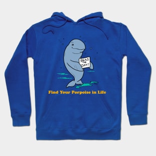 Find Your Porpoise in Life Hoodie